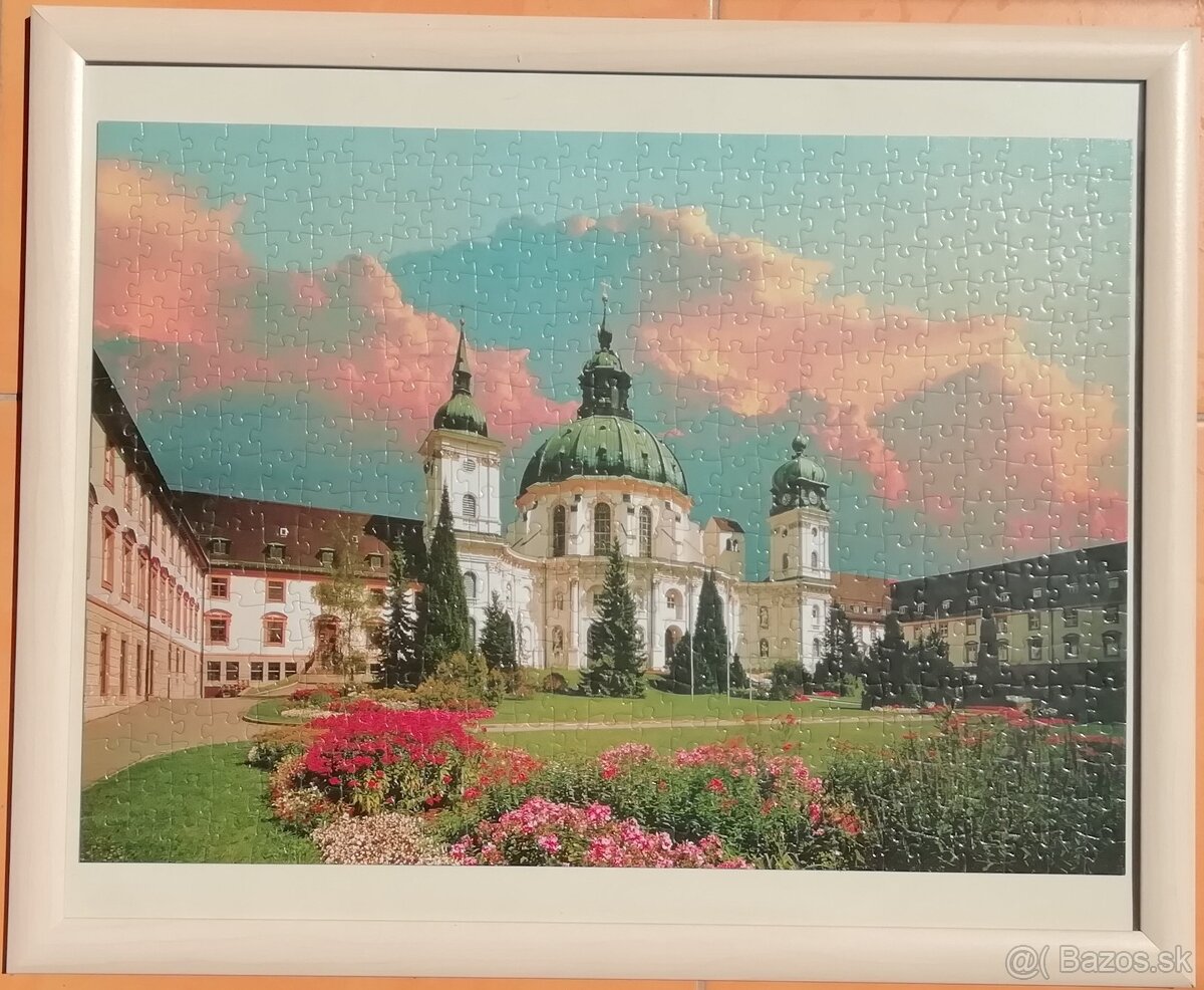 Predam zarámované puzzle (500) - 11