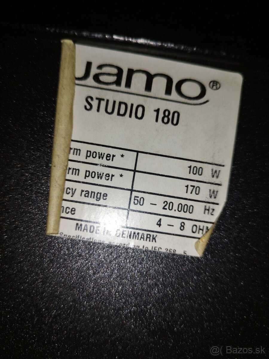 Kompletná zvuková zostava Yamaha + Jamo + Philips DVD – 5.1, - 11