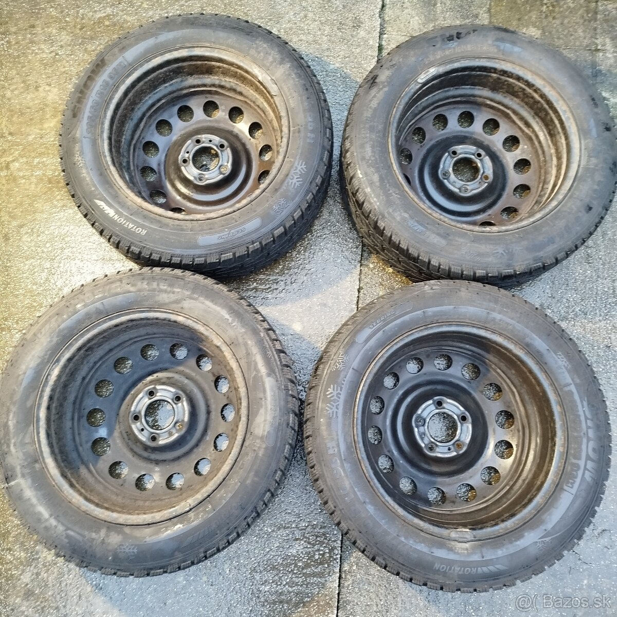 plechove disky 6,5Jx16 a zimne pneu 205/60R16 - 11