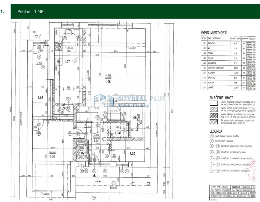 NA PREDAJ 4- IZBOVÁ NOVOSTAVBA S GARÁŽOU V MESTE NOVÉ ZÁMK - 11