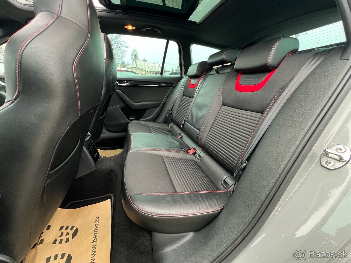 Škoda Octavia 3 VRS 2.0 TDI diesel, 135kW, AT/6, rok:05.2016 - 11