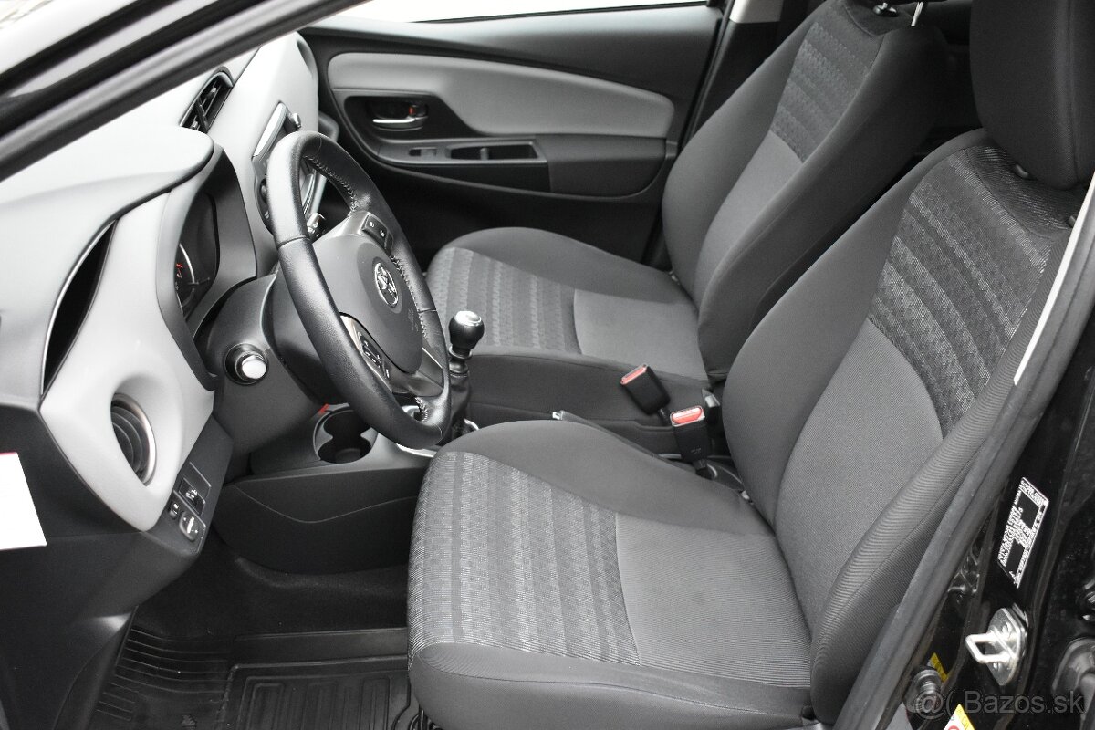 Toyota Yaris 1.33 Dual VVT-i Edition 45 Benzín - 11