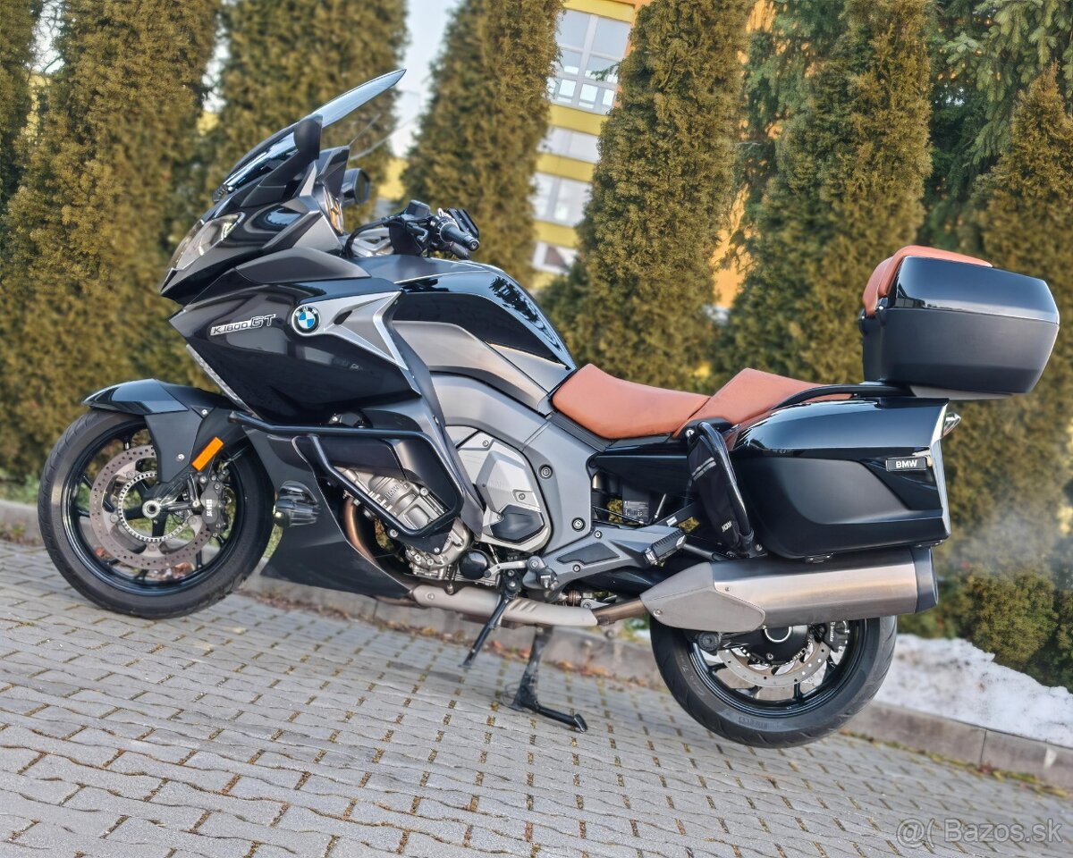 BMW K 1600 GT BLACK STORM-AKO NOVA-DOHODA - 11