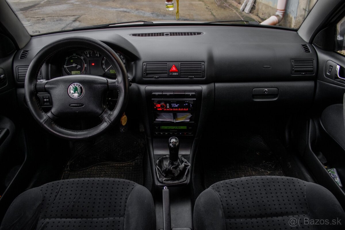 Škoda Octavia Combi 1.9 TDI Ambiente 96 kW - 11