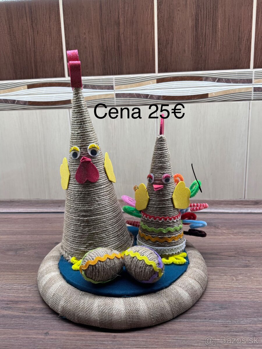 Veľkonočné dekorácie - 11
