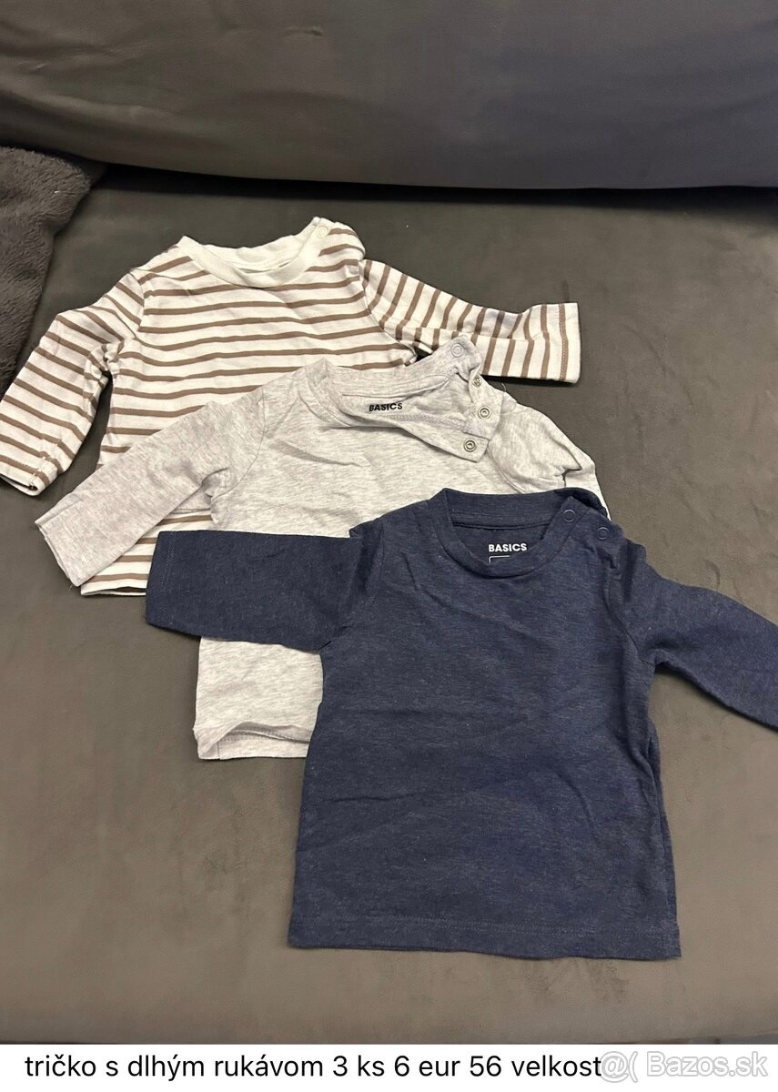 Predám oblecenie pre chlapca od 56-74 velkost - 11