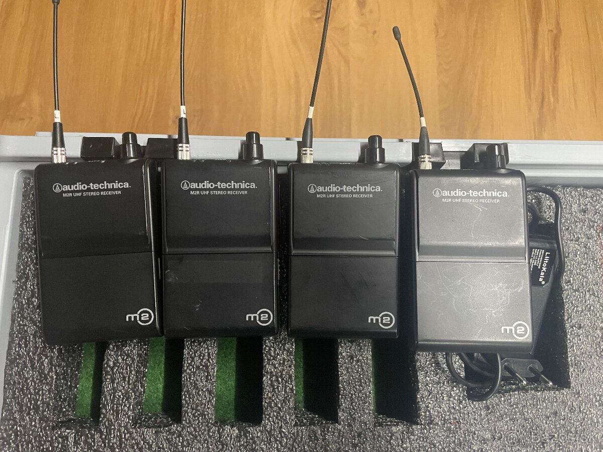 Režie - vč.IN EAR a výstupů do - FoH - 11