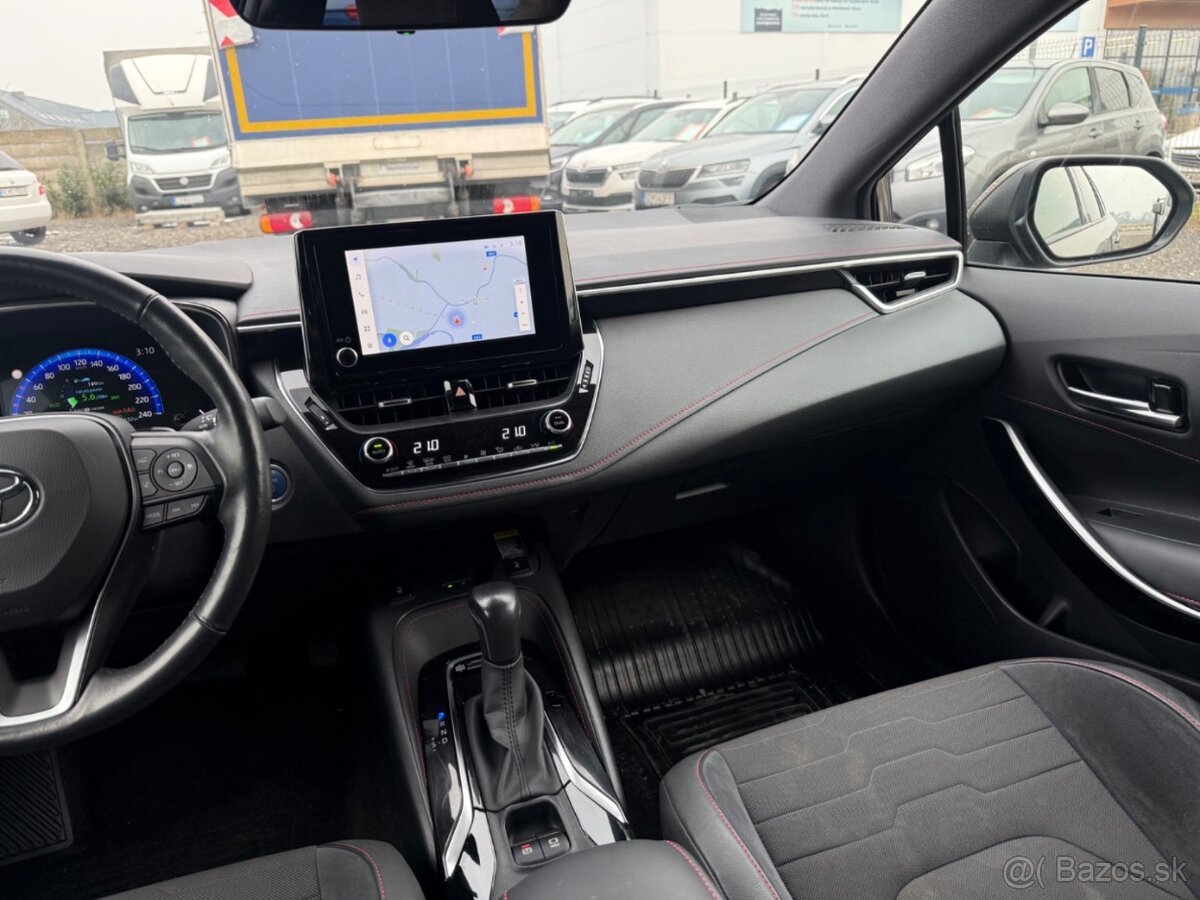 Toyota Corolla Combi 2.0 HEV Executive 1.Majiteľ ,SR, komple - 11