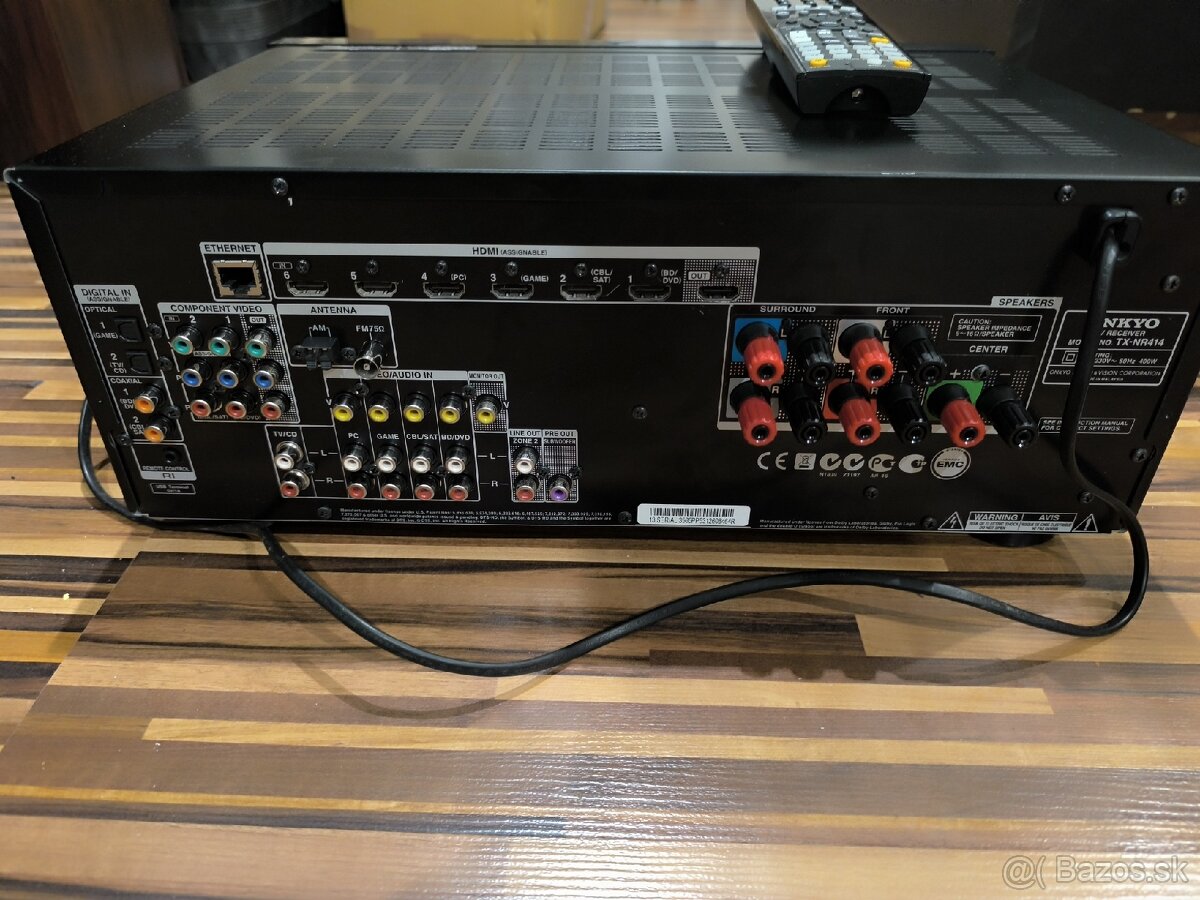 ONKYO TX-NR414 - 11
