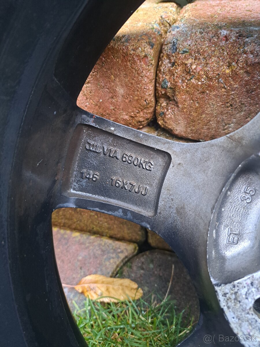 Hliníkové disky 4x100 R16 /Honda,Suzuki,Fiat... - 11