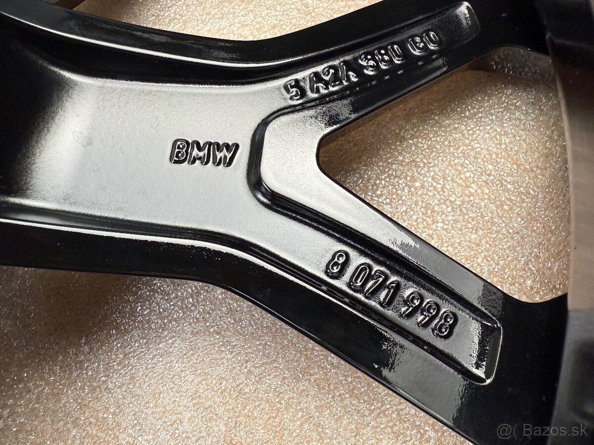 Originál kolesa zimní BMW X5 G05 R21 M Paket - 11