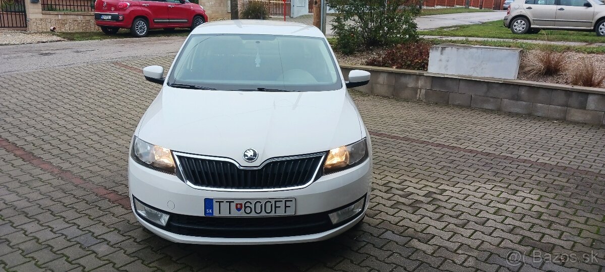 Predám Škoda Rapid 1.6 TDi 77kW - 11