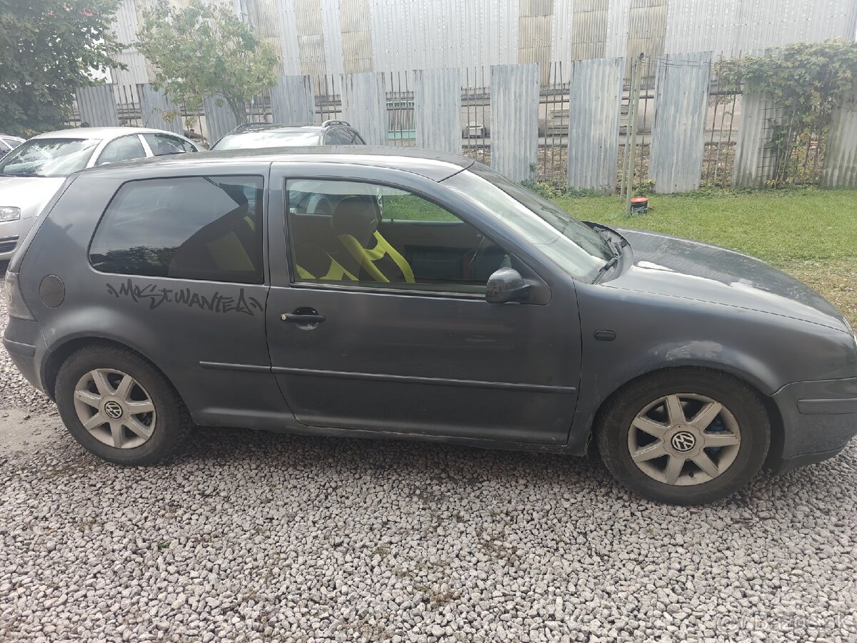 Golf Mk4 1999 3 dver 1.9 TDI. - 11