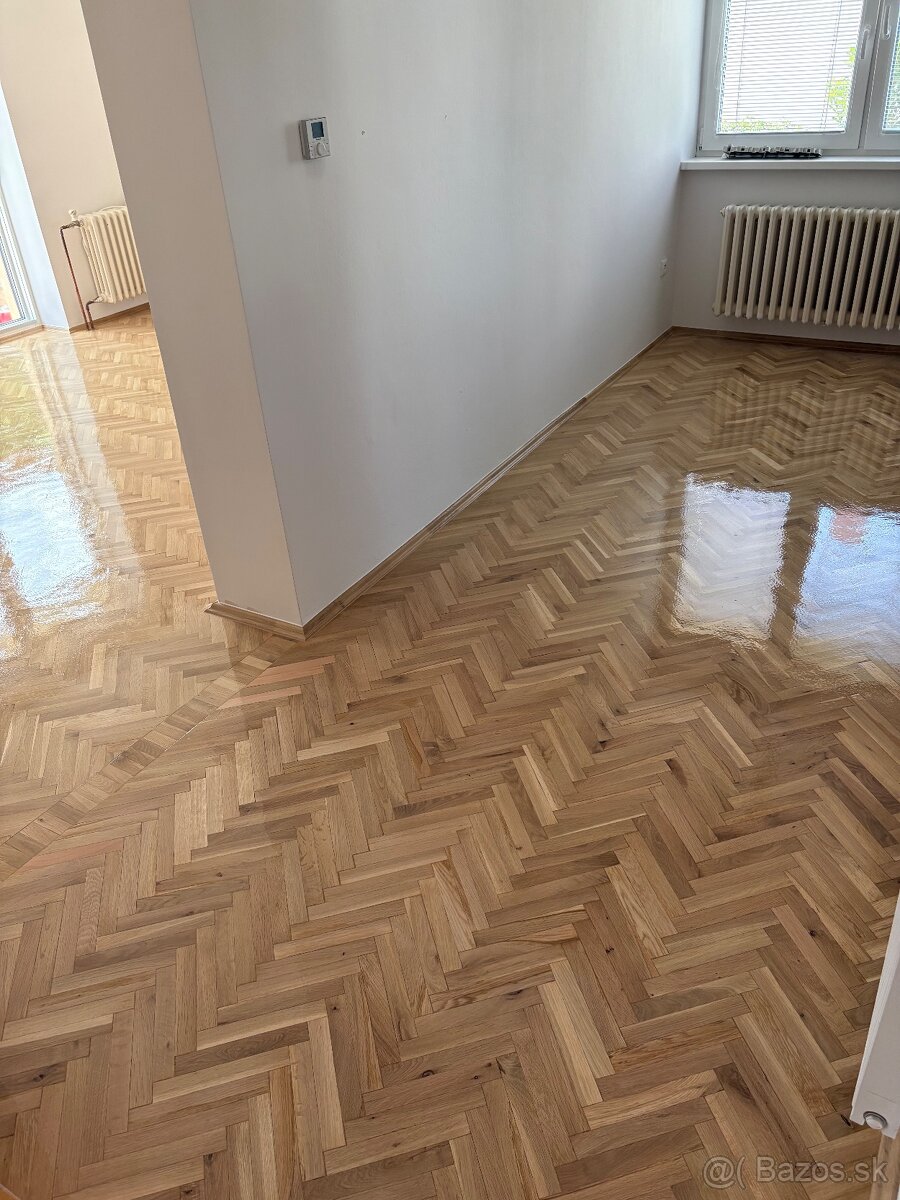 Brúsenie parkiet - 11