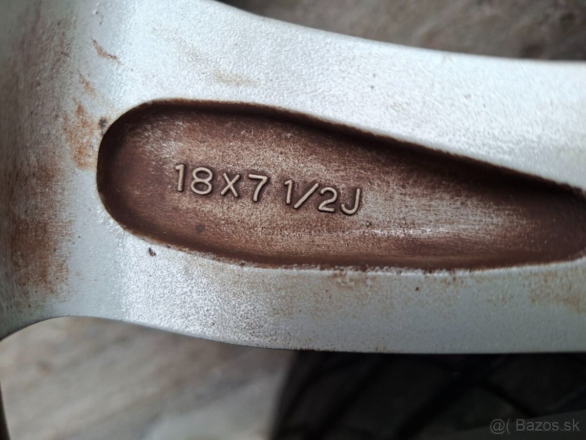 Orig.hliníkové disky Mazda R18, 5x114,3 - 11