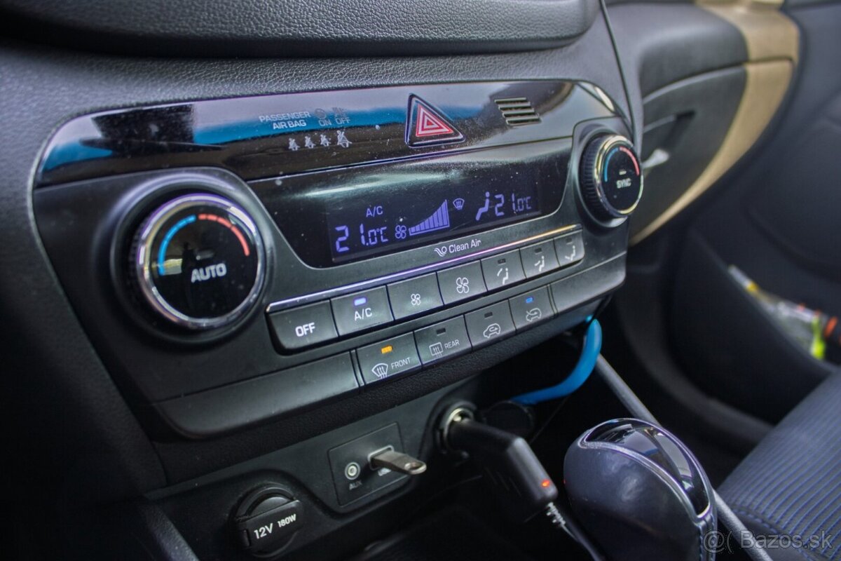 Hyundai Tucson 1.7 CRDi 7DCT 104kW - 11