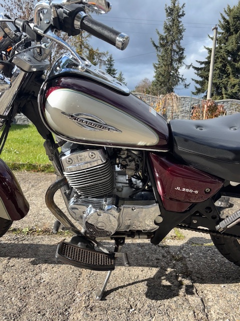 Na predaj Motocykel Chopper 250 - 11
