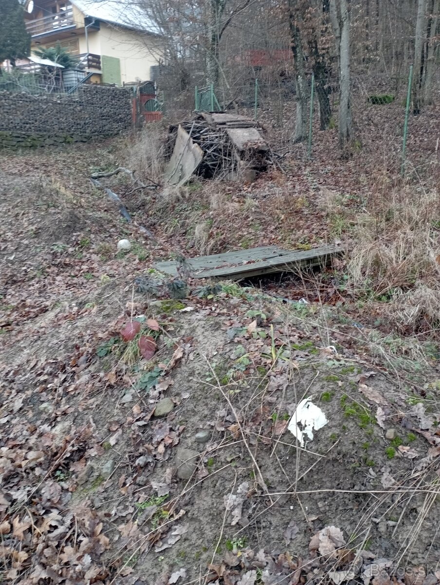 Chata s veľkým stavebným pozemkom, Kaluža/Kamenec - Šírava - 11