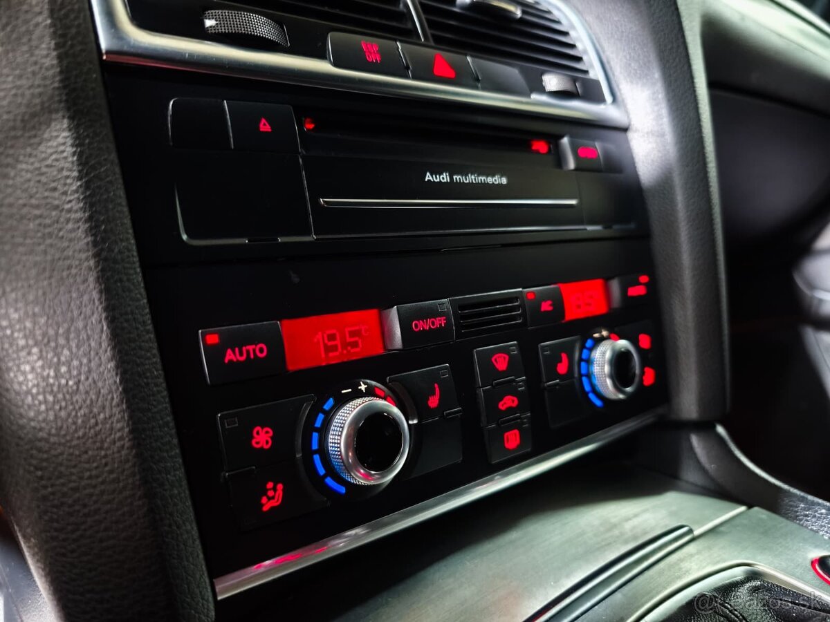 Audi Q7 Facelift 3.0TDI 176kw 2010 Quattro S-line Nová STK - 11