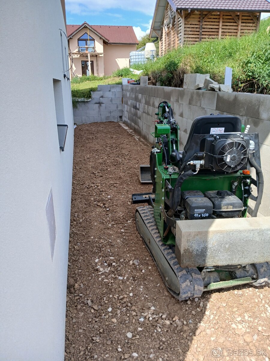 Výkopové a zemné práce - 11