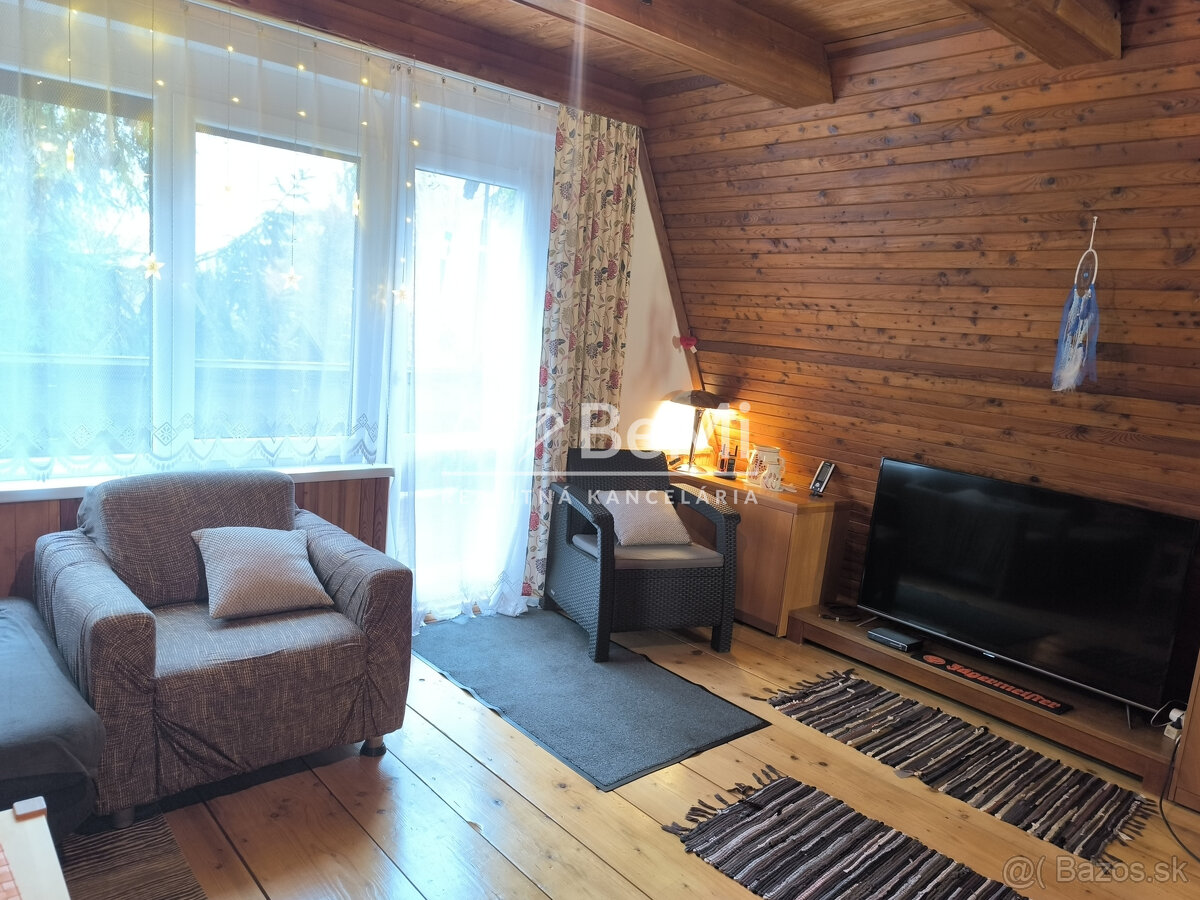 Na predaj: štýlovo zrekonštruovaná rekreačná chata v top lok - 11