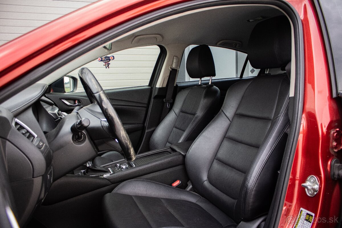 Mazda 6 2.5 Skyactiv-G A/T, 141kW - 11