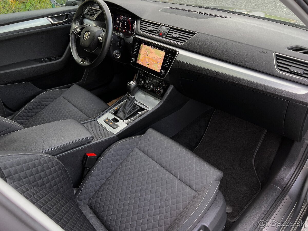 Škoda Superb Combi 2.0 TDI SCR Style DSG - 11
