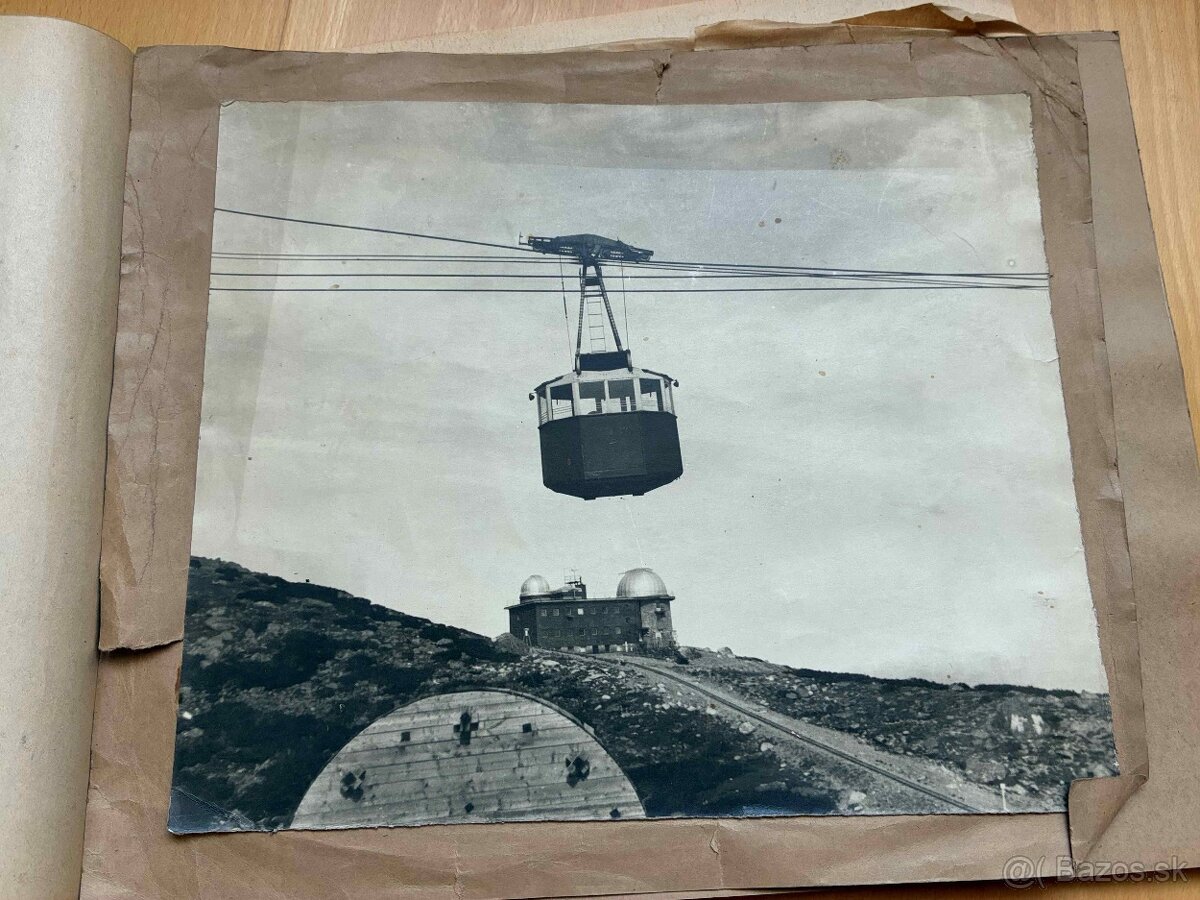 Nádherný fotoalbum tatry zo Slovenského štátu - 11