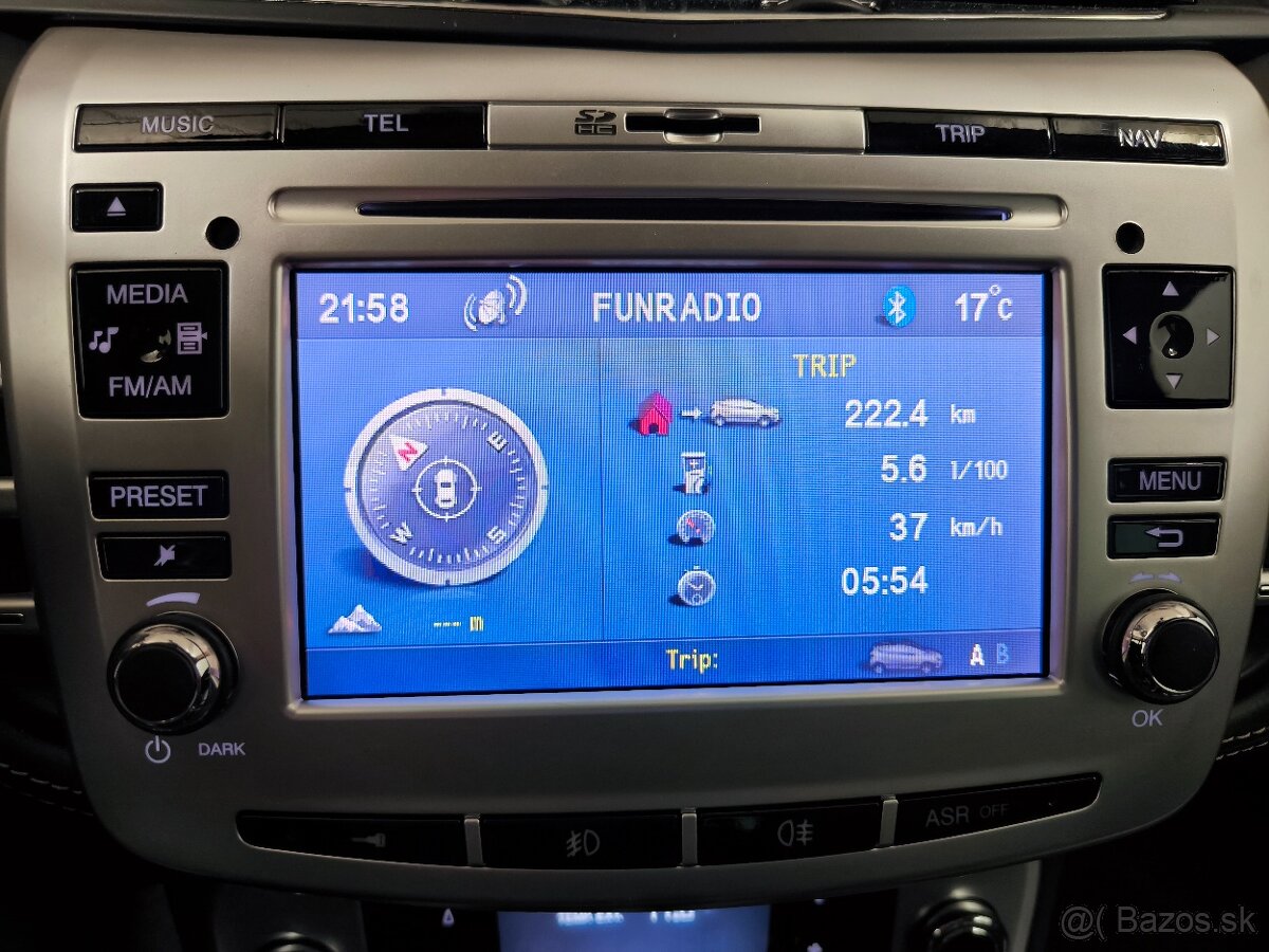 Lancia Delta (2008-2014) Instant Nav rádio navigácia - 11