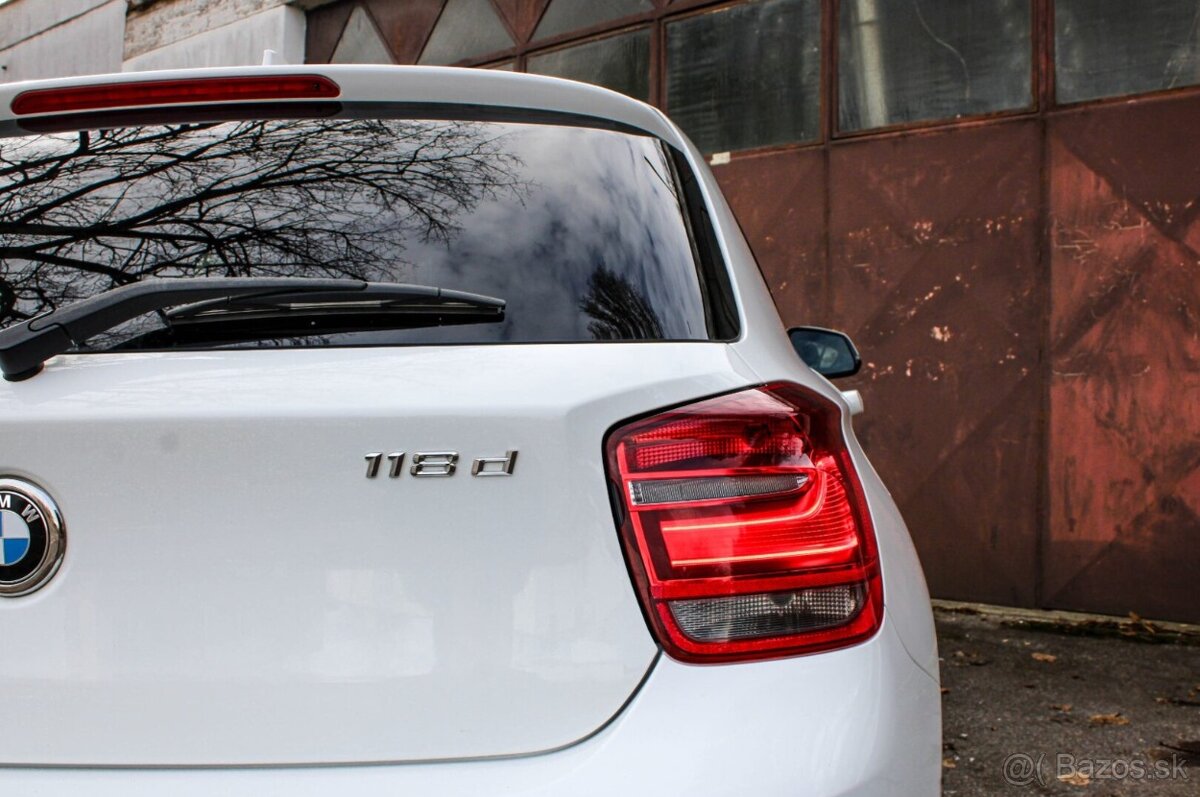 BMW Rad 1 118d A/T 105kW M-packet AT8 - 11