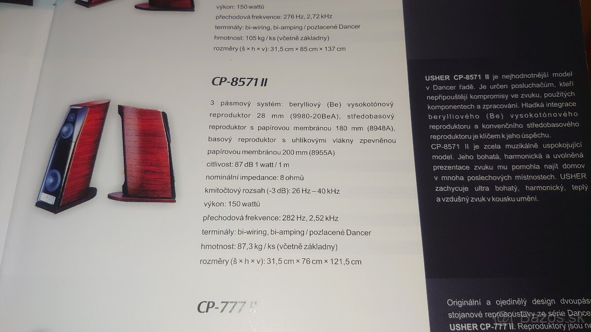 USHER CP - 8571 - 11