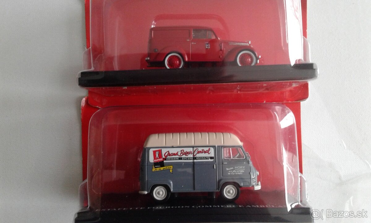 Zberateľské modely FORD a RENAULT - 11