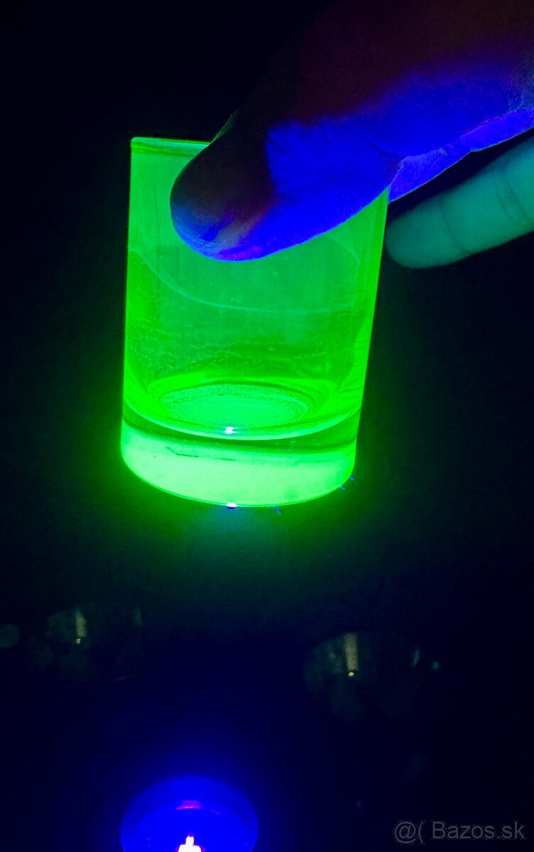 Uránové poháriky 5 ks - 11