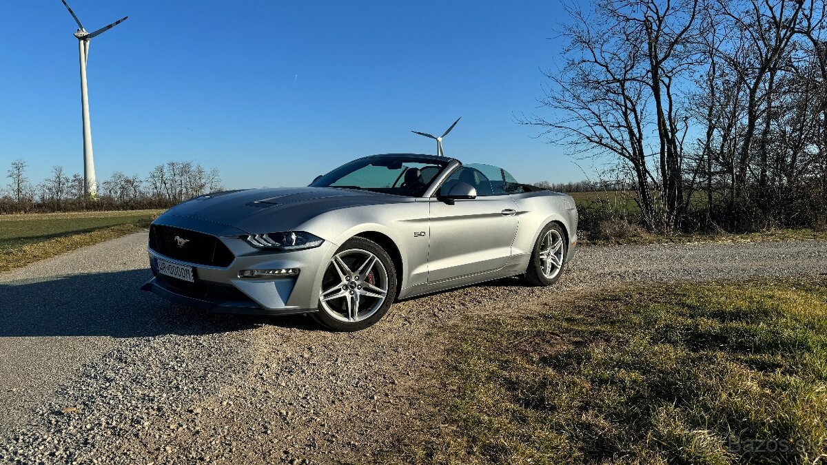 P: 11/2020 Ford Mustang GT ConvertibleV8 Premium4 Magneride - 11