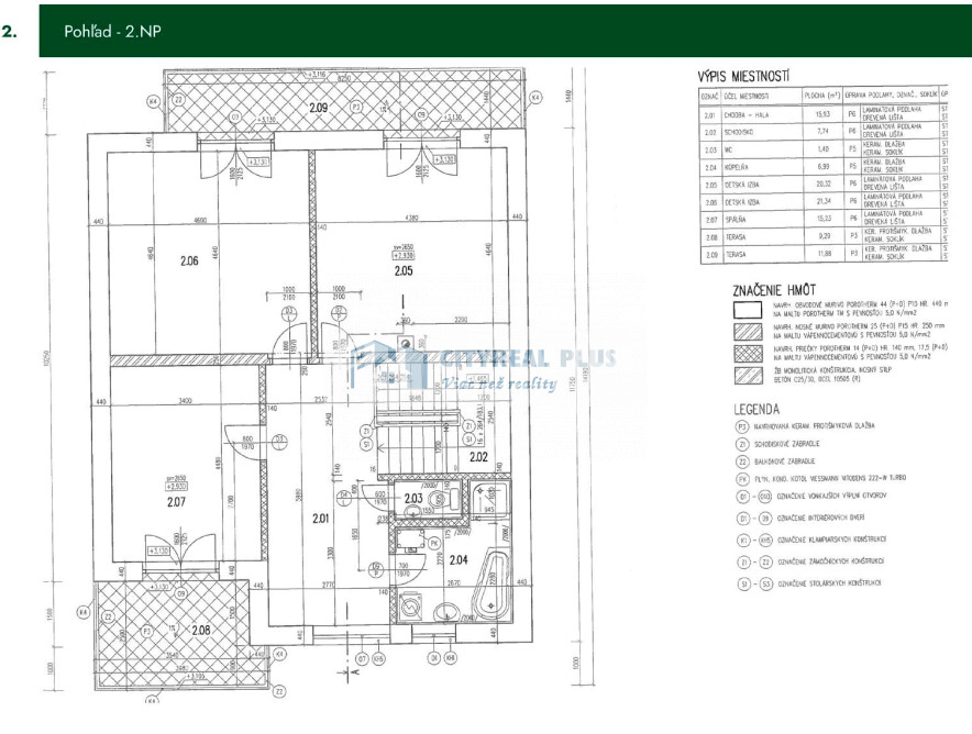 PREDÁM 4- IZBOVÚ NOVOSTAVBU S GARÁŽOU NOVÉ ZÁMKY - 11