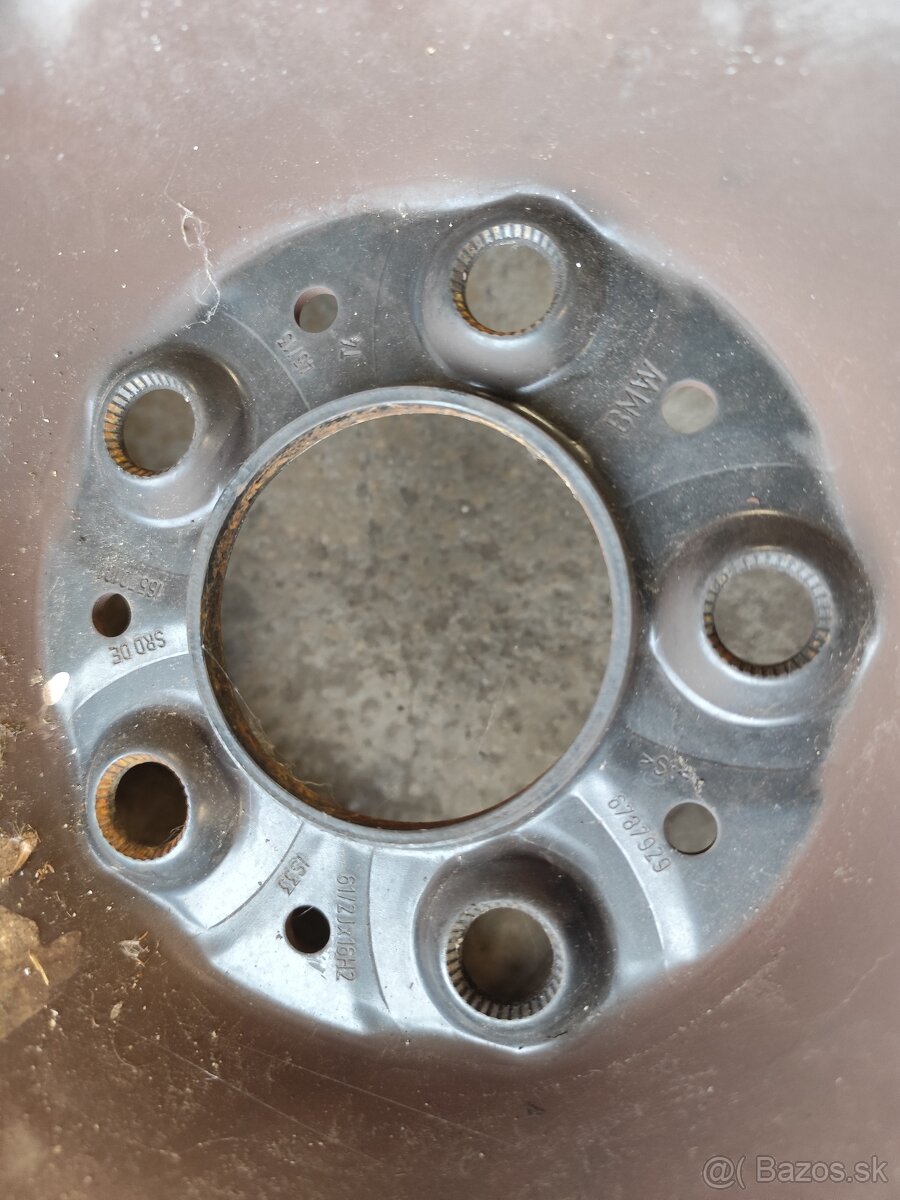 BMW sada plech+pneu+puklice 16" - 11