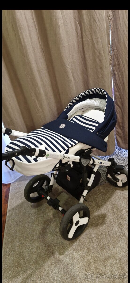Predám kočík 3kombinácia značky Dada paradiso star - 11