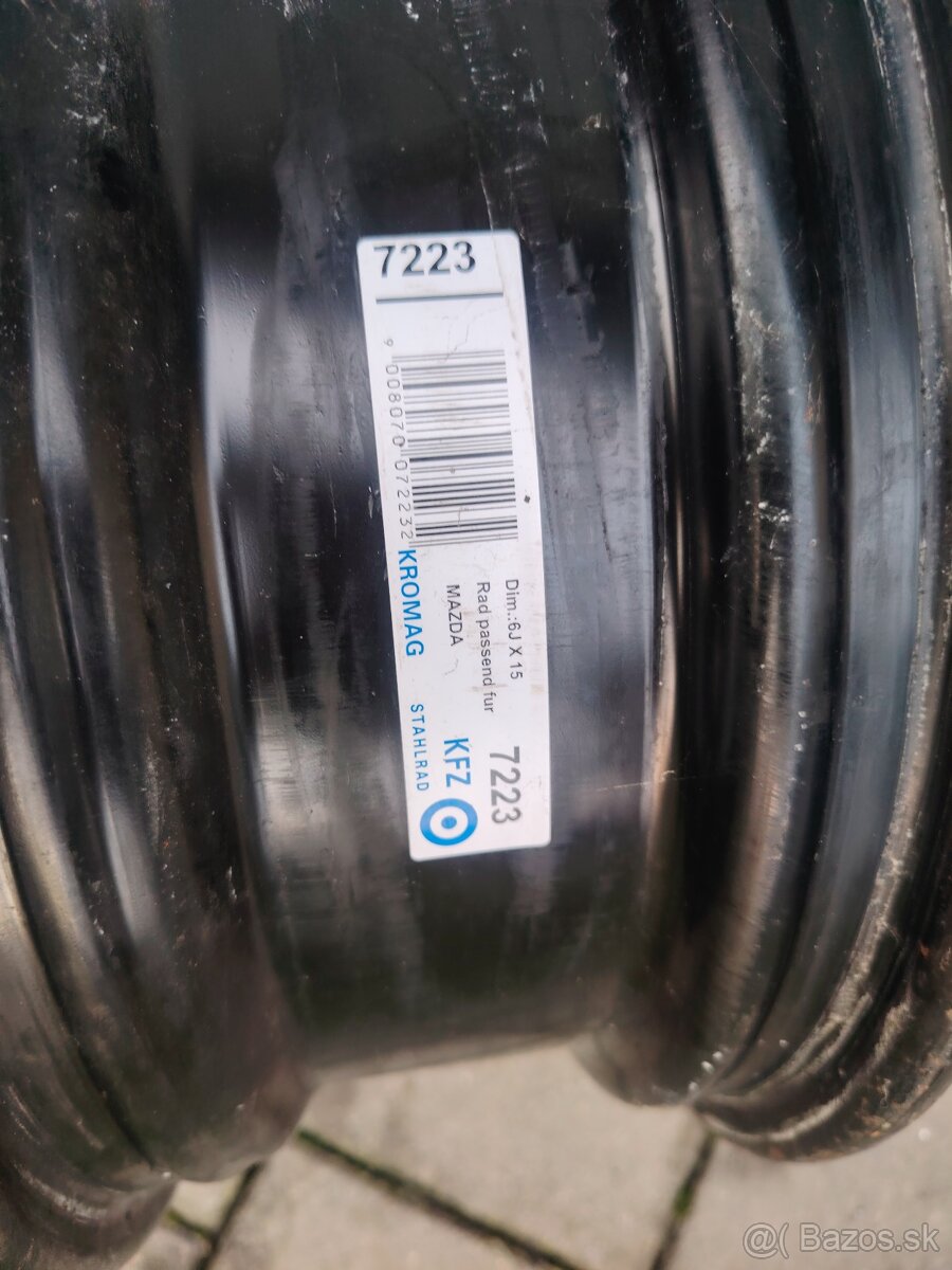 Plechové disky R15 5/114.3 MAZDA - 11
