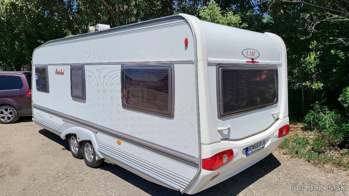 Predám karavan lmc - 11
