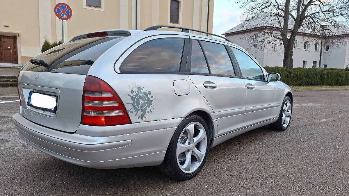 Mercedes Benz C 200 CDi W203 - 11