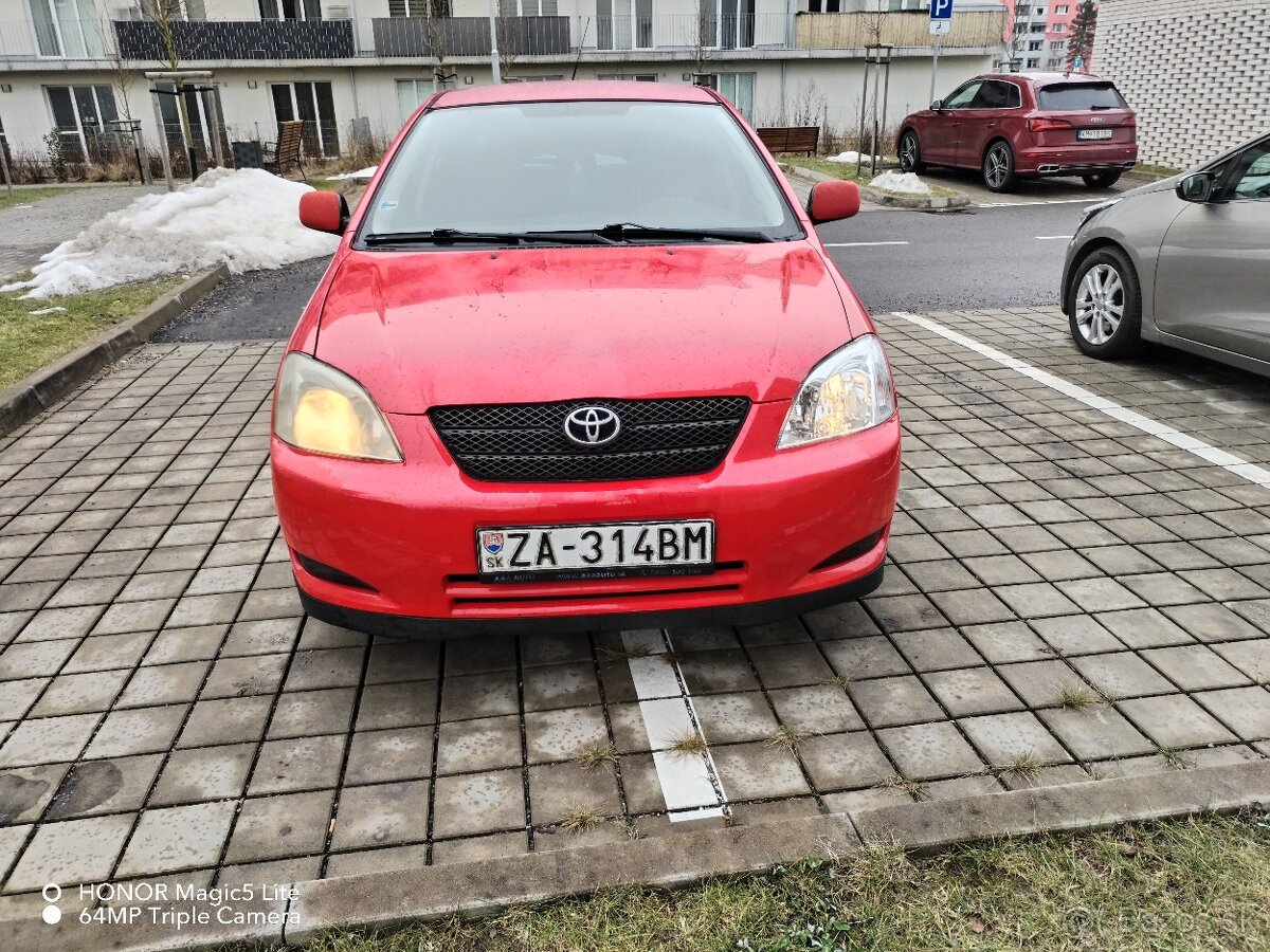 Toyota corolla e12 - 11