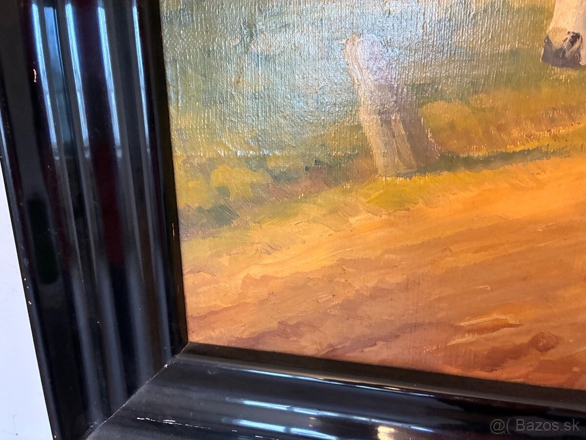 Olejomaľba na plátne - 11
