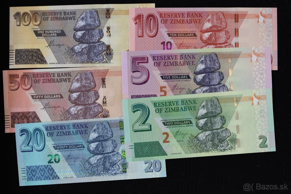 Unc bankovky (zostava č.22) - 11