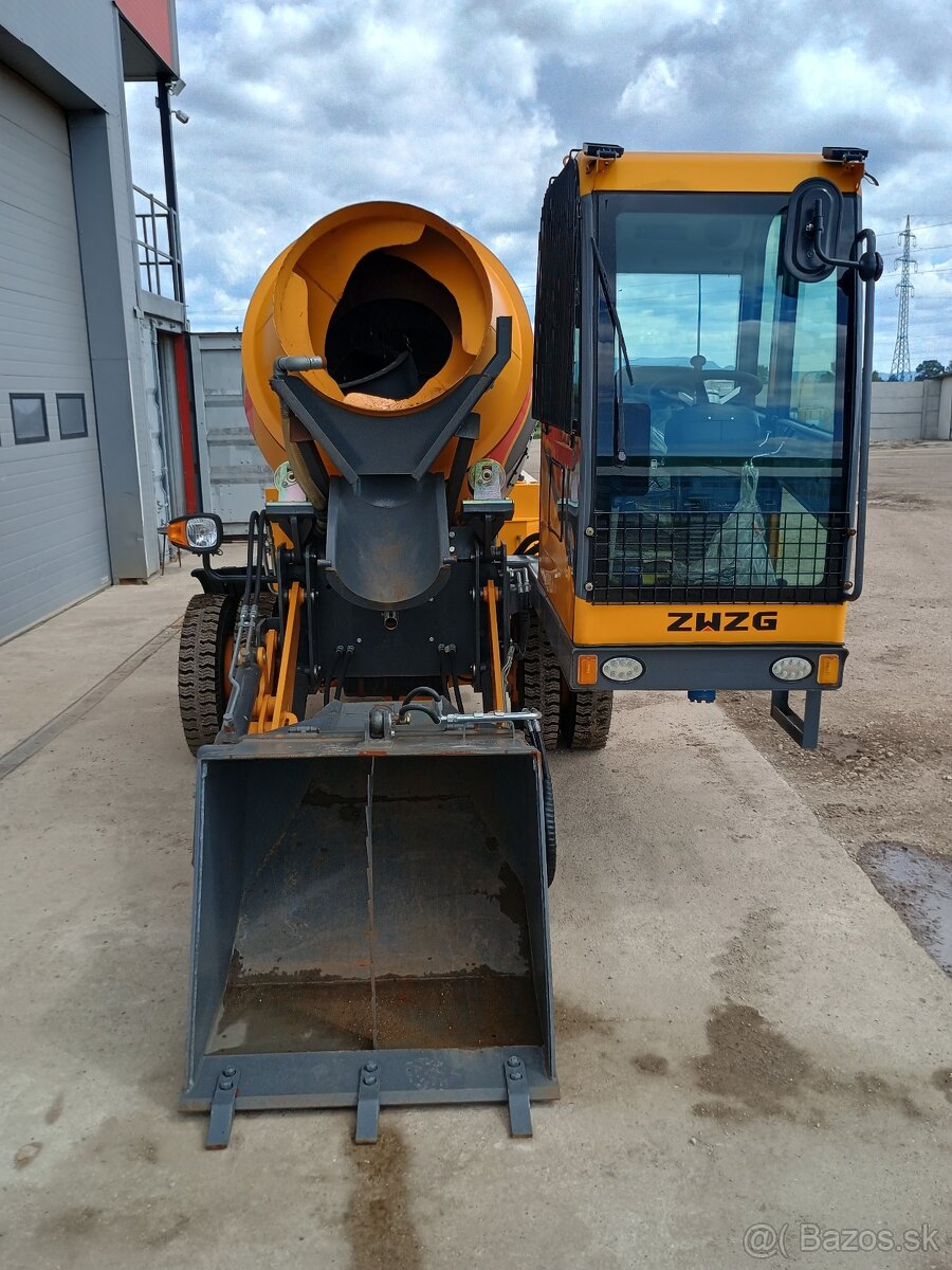 Samonakladací domiešavač ZHONGWEI ZWZG2200 - 11