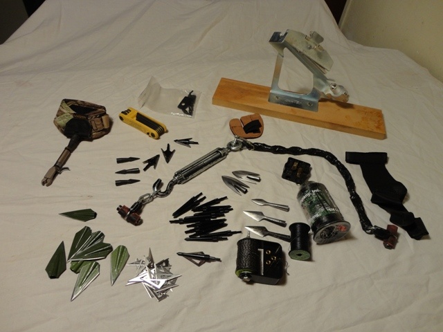 Kladkový LUK Stinger + príslušenstvo - 11