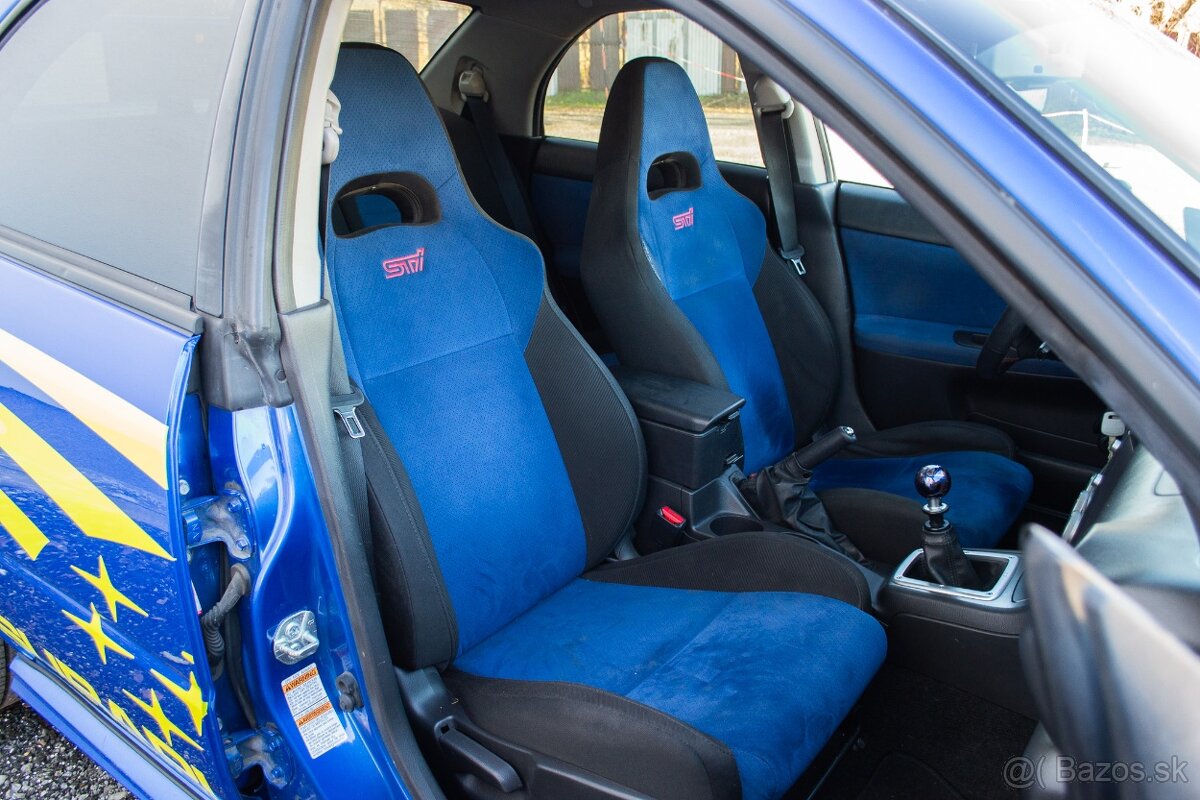 Subaru Impreza 2.5 WRX STI - 11