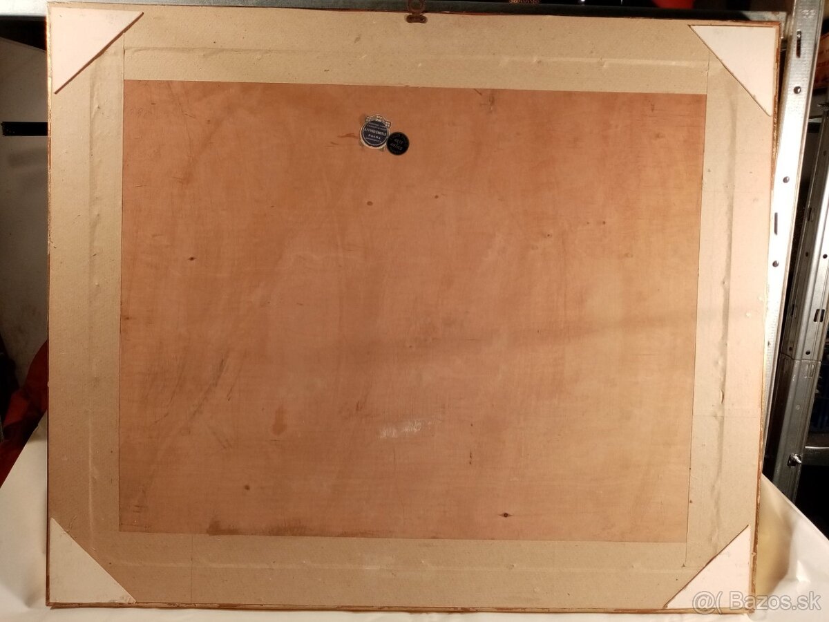 profesor Vojtech Doležil - olejomaľba (obraz) + kniha - 11