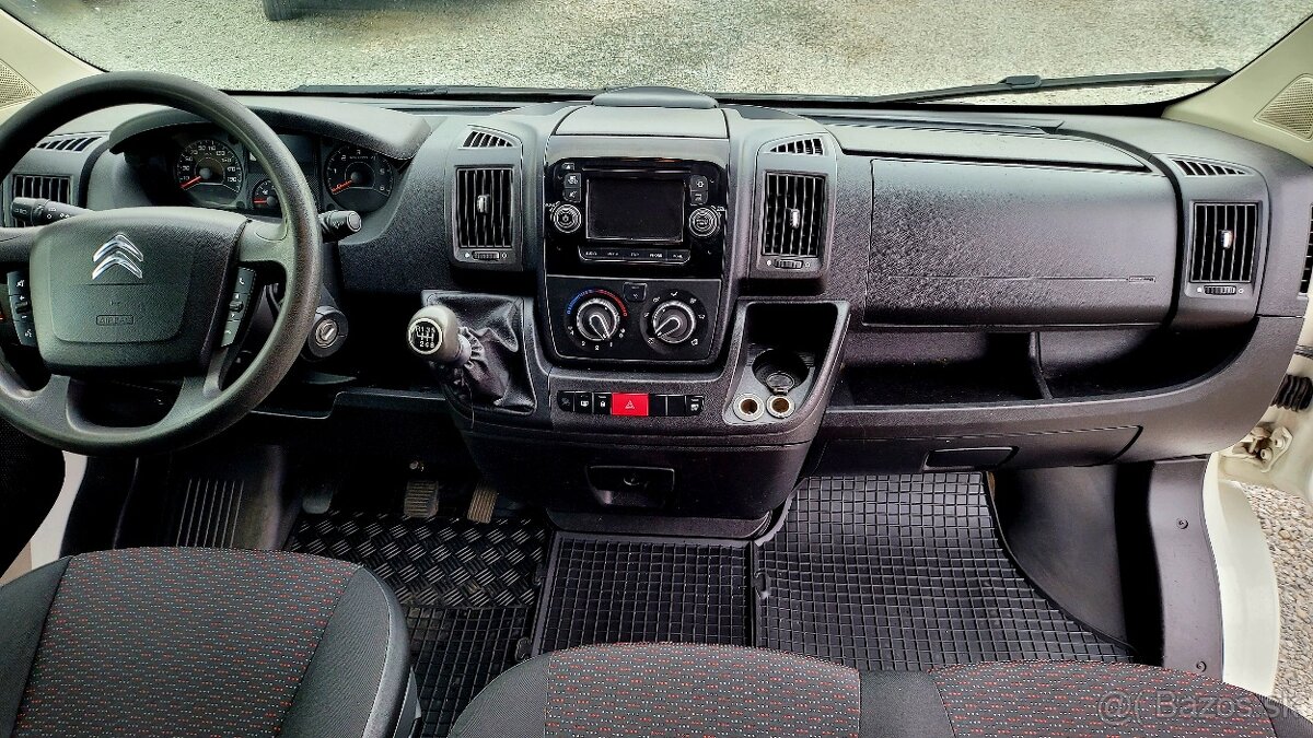 Citroën Jumper MINI BUS 2.2 HDi 110 33 L1H1 9.miestny - 11