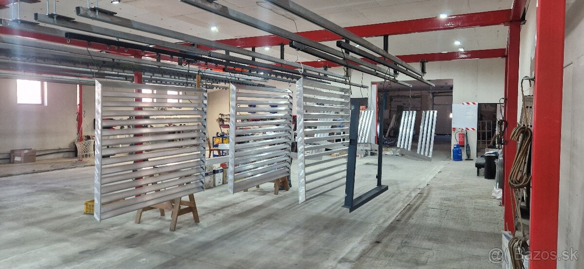 Práškové lakovanie - 11