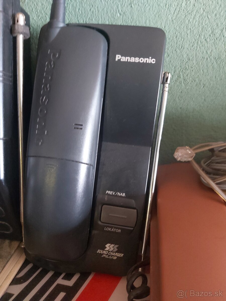 Staré mobilné telefóny,pevné linky,bezdrôtové - 11